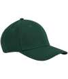 BB820 B820 Beechfield EarthAware® Classic Organic Cotton 6 Panel Cap Bottle Green colour image